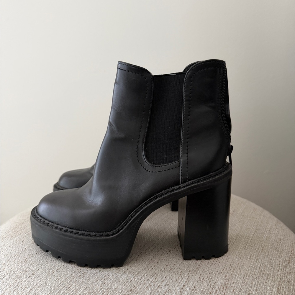 Madden Girl Platform Boots